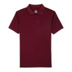 Boys 4-20 Chaps Performance Polo, Size: 10-12, Dark Red