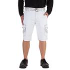 Men's Axe & Crown Relaxed-fit Cargo Shorts, Size: 38, Natural