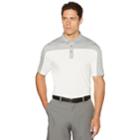Big & Tall Men's Grand Slam Colorblock Polo, Size: Xxl Tall, Light Grey
