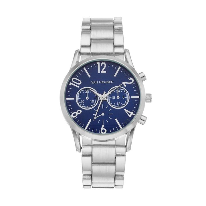 Van Heusen Men's Watch - Van8200kl, Size: Large, Grey