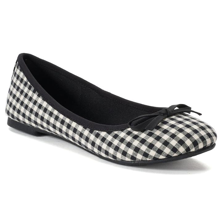 So&reg; Boat Women's Ballet Flats, Size: Medium (7), Oxford