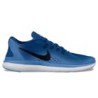 Nike Flex 2017 Rn Women's Running Shoes, Size: 10, Dark Blue