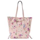 Candie's&reg; Mindy Double Zipper Tote, Women's, Light Pink