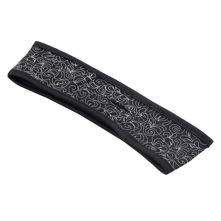 Empower Nitebright Ultra Reflective Fleece Headband, Adult Unisex, Black