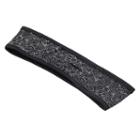 Empower Nitebright Ultra Reflective Fleece Headband, Adult Unisex, Black