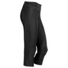 Women's Canari Jasmine Capri Cycling Leggings, Size: Medium, Black