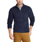 Men's Chaps Classic-fit Space-dye Full-zip Jacket, Size: Xxl, Grey