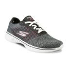 Skechers Gowalk 4 Exceed Women's Walking Shoes, Size: 5.5, Grey (charcoal)