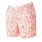 Women's Sonoma Goods For Life&trade; Color Chino Shorts, Size: 16, Lt Orange