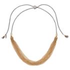 Simply Vera Vera Wang Two Tone Swag Lariat Necklace, Women's, Multicolor