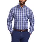 Big & Tall Chaps Regular-fit Stretch Button-down Shirt, Men's, Size: 3xl Tall, Purple