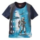 Boys 4-12 Oshkosh B'gosh&reg; Shark Bay Cove Graphic Tee, Boy's, Size: 12, Med Blue
