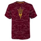 Boys 8-20 Arizona State Sun Devils Vector Dri-tek Tee, Size: L 14-16, Dark Red