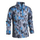 Boys 4-7 Under Armour Camouflaged 1/4-zip Pullover, Size: 4, Oxford