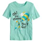 Boys 4-10 Jumping Beans&reg; Dr. Seuss Oh! The Places You'll Go Graphic Tee, Size: 4, Green