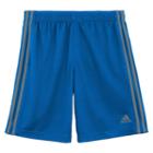 Adidas, Boys 8-20 Striped Shorts, Boy's, Size: Large, Blue