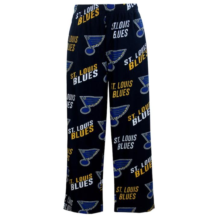 Men's Concepts Sport St. Louis Blues Grandstand Lounge Pants, Size: Xxl, Blue (navy)