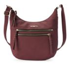 Rosetti Sabine Large Crossbody Bag, Women's, Dark Red