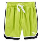 Boys 4-8 Oshkosh B'gosh&reg; Mesh Shorts, Boy's, Size: 8, Green