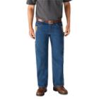 Men's Red Kap Workwear Relaxed-fit Carpenter Jeans, Size: 34x30, Blue