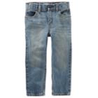 Boys 4-12 Oshkosh B'gosh&reg; Core Straight Fit Jeans, Size: 4, Blue