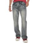 Men's Urban Pipeline&reg; Relaxed Bootcut Jeans, Size: 38x32, Blue (navy)