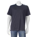 Men's Free Country Heathered Performance Tee, Size: Small, Black