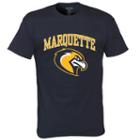 Men's Marquette Golden Eagles Pride Mascot Tee, Size: Xl, Blue (navy)