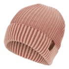 Women's Keds Striped Slouchy Beanie, Med Pink
