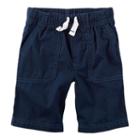 Boys 4-8 Carter's Pull-on Shorts, Boy's, Size: 7, Blue
