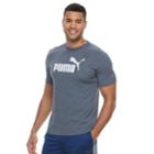 Men's Puma Logo Tee, Size: Xxl, Blue