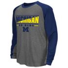 Boys 8-20 Campus Heritage Michigan Wolverines Jet Tee, Size: L(16/18), Oxford
