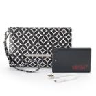 Apt. 9&reg; Carli Rfid-blocking Phone Charging Wristlet, Women's, Oxford