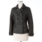 Excelled Leather Jacket, Women's, Size: Medium, Black