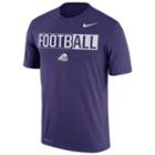 Men's Nike Tcu Horned Frogs Dri-fit Football Tee, Size: Xl, Multicolor