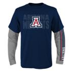 Boys 8-20 Arizona Wildcats Playmaker Tee Set, Size: S 8, Dark Blue