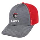 Adult Top Of The World New Mexico Lobos Upright Performance One-fit Cap, Men's, Med Grey