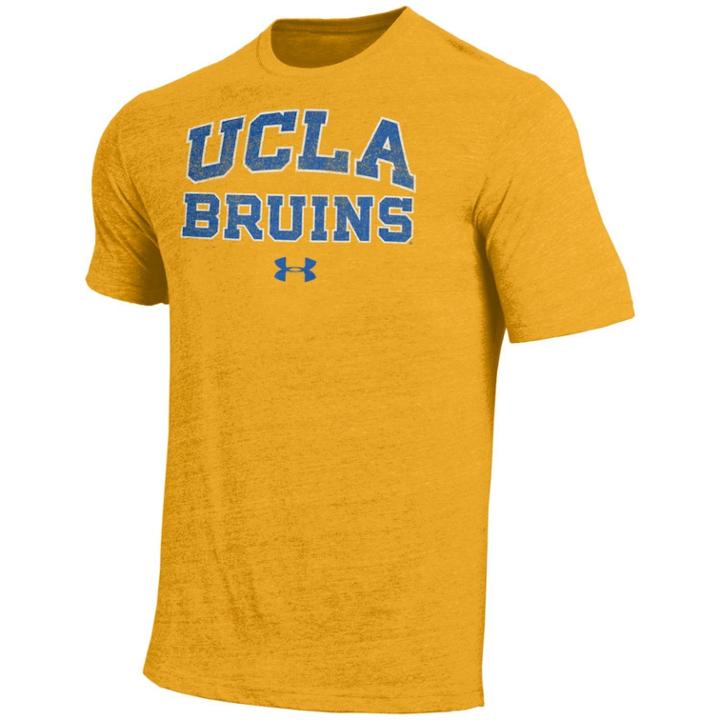 Men's Under Armour Ucla Bruins Triblend Tee, Size: Large, Multicolor