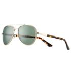 Men's Levi's&reg; Polarized Aviator Sunglasses, Gold