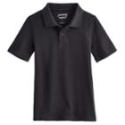 Boys 4-10 Jumping Beans&reg; Pique Polo, Size: 10, Black