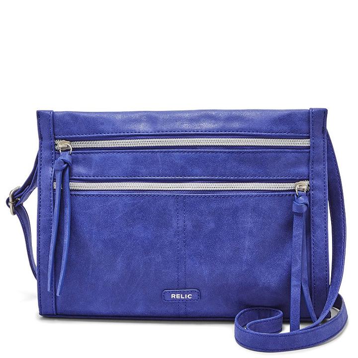 Relic Kerrington Crossbody Bag, Women's, Red Overfl