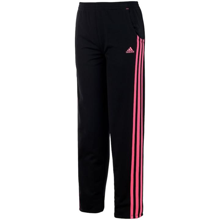 Toddler Girl Adidas Tricot Side Stripes Track Pants, Size: 4t, Oxford