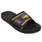 Adult Northern Iowa Panthers Slide Sandals, Size: Small, Black