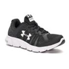 Under Armour Micro G Assert 6 Grade School Boys' Sneakers, Black