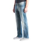 Men's Rock & Republic Warped Stretch Relaxed Straight Fit Jeans, Size: 28x32, Light Blue
