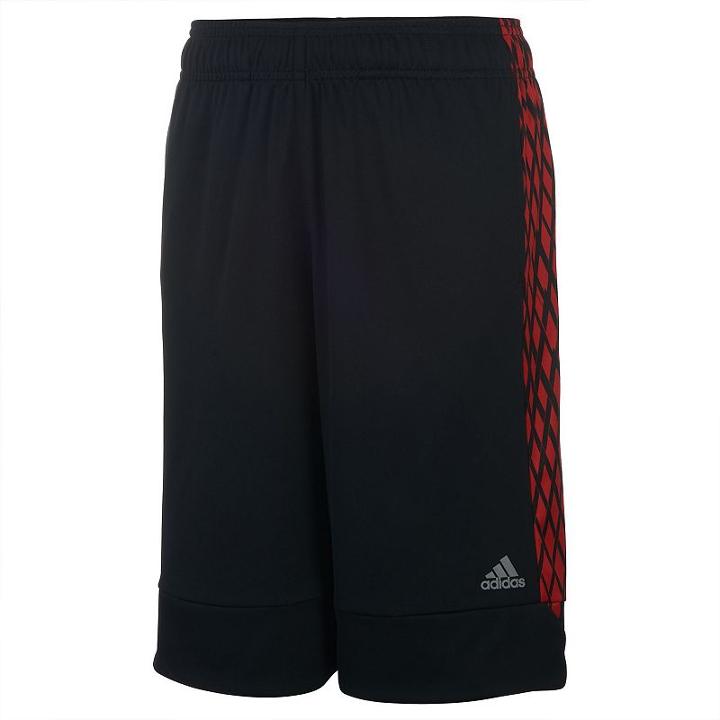 Boys 8-20 Adidas Full Court Shorts, Boy's, Size: Xl, Black