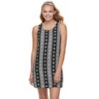 Juniors' Pink Republic Keyhole Back Shift Dress, Teens, Size: Xs, Oxford