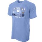 Men's North Carolina Tar Heels 2017 Men's Basketball Final Four Factor Tee, Size: Xxl, Light Blue