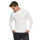 Men's Tek Gear&reg; Mockneck Baselayer Top, Size: Xxl, White