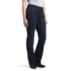 Women's Lee Easy Fit Bootcut Jeans, Size: 10 T/l, Dark Blue